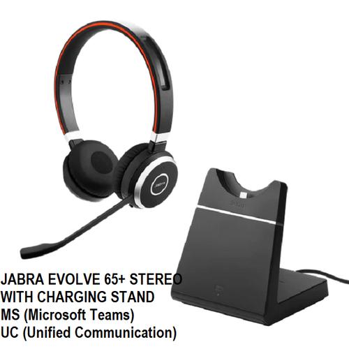 Jual ORIGINAL JABRA EVOLVE 65+ CHARGING 