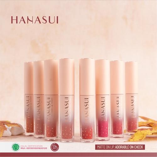 Gambar HANASUI Mattedorable Lip Cream - Matte on Lip Adorable on Cheek 4gr - 02 Posh dari SerbaAdaCirebon Kota Cirebon Tokopedia