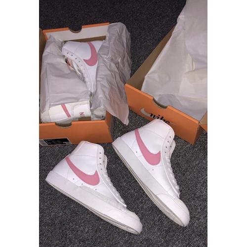 Jual Nike Blazer Mid 77 Vintage White Sunset Pulse - 37 - Kota Bekasi -  bins_sneakers.id | Tokopedia