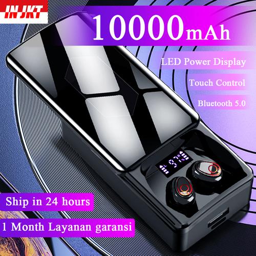 Jual IN JKT Earphone Bluetooth 10000mah 