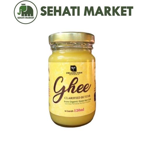 Foto Produk GHEE ORGANIC FARM CLARIFIED BUTTER 120 ml MPASI dari SEHATI MARKET
