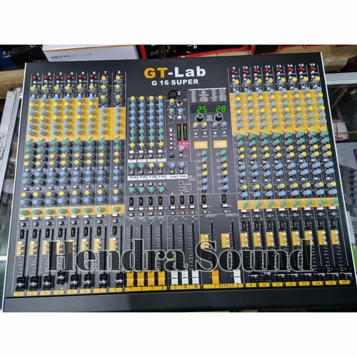 mixer audio profesional GT G16 main image 1