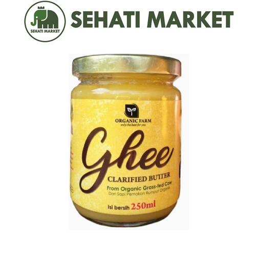 Foto Produk GHEE ORGANIC FARM CLARIFIED BUTTER 250 ml MPASI dari SEHATI MARKET
