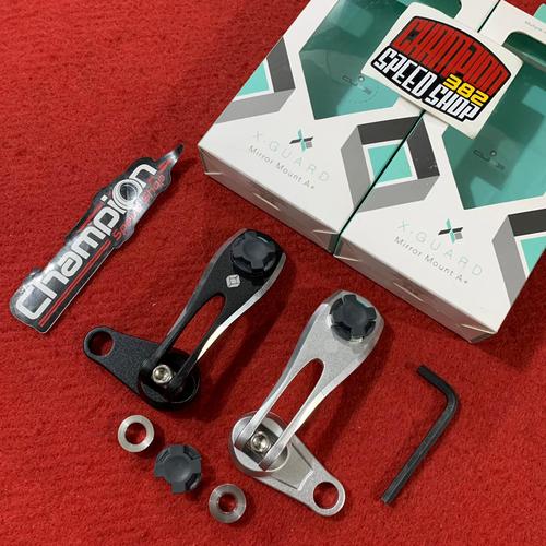 Jual Phone Holder Gantungan HP GPS Motor X Guard Mirror Mount A+ Kota Bandung Champion Speed