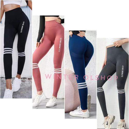 Legging Sport High Waist Gym Minute 