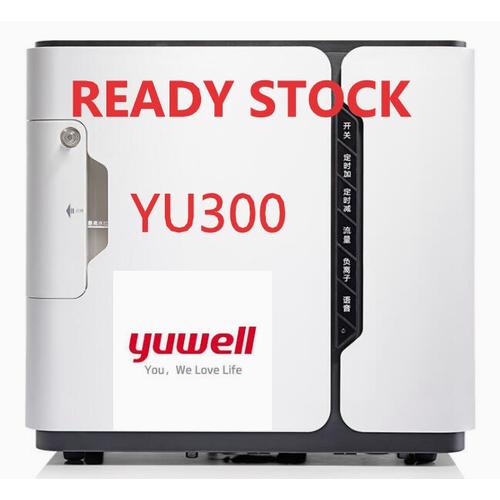 Foto Produk Yuwell YU300 Oxygen Concentrator Homecare Mesin Generator Oksigen dari Mia Care