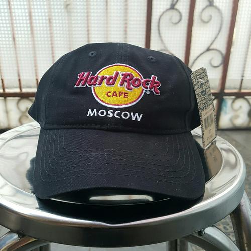 Foto Produk Topi warna Hitam Logo Hard Rock Moscow dari UAV