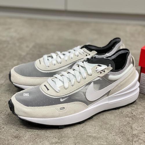 Jual Nike Waffle One Summit White Grey 