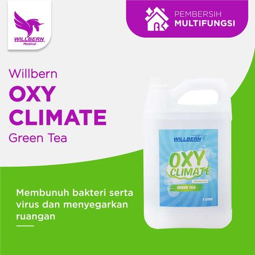 Gambar Willbern Oxy Climate - Cairan untuk mesin Fogging mobil vol. 5 Liter dari Scooter Drive Jakarta Utara Tokopedia