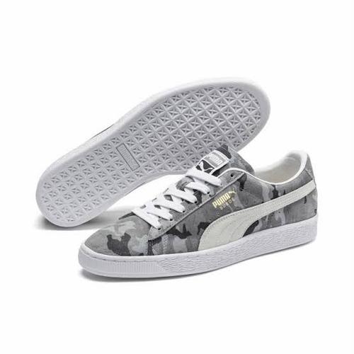 Puma Suede Classic Ambush Camo Grey 