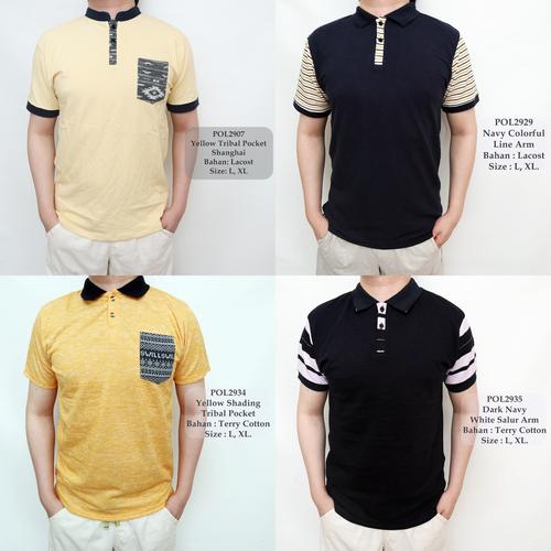 Baju Polo Fashion Cowok 