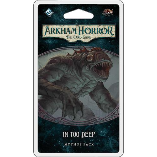 Foto Produk Arkham Horror: The Card Game – In Too Deep: Mythos Pack - TBG dari Toko Board Game