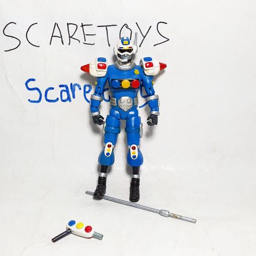 Power Ranger Signalman Jual Shf custom Power Rangers turbo blue senturion - Carranger signal ...