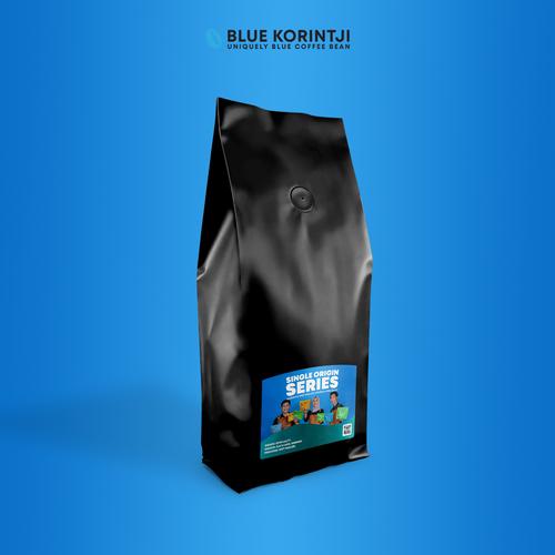 Foto Produk Korintji Wet Hulled • Large Pouch - 1 kg dari Blue Korintji