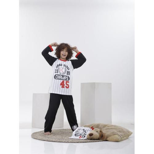 Foto Produk Piyama Anak Long Shirts Grand Slam LSLP120 - 10 dari Boboo Kids