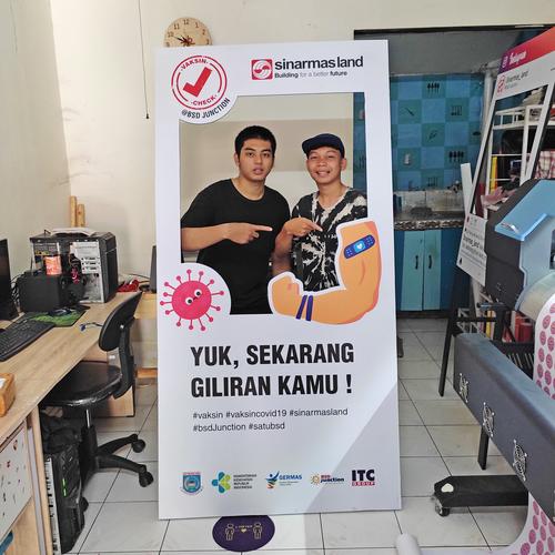 Jual PHOTO BOOTH FRAME / FRAME INSTAGRAM / FACEBOOK / CUSTOM Custom