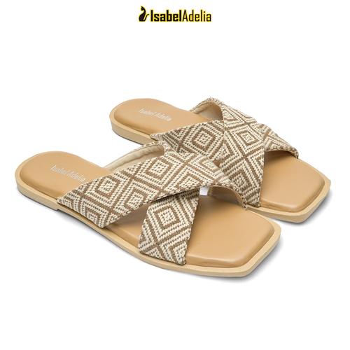 Gambar IsabelAdelia NAZYRA Slip Sandals - Merah, 37 dari Isabel adelia official Kota Bogor Tokopedia