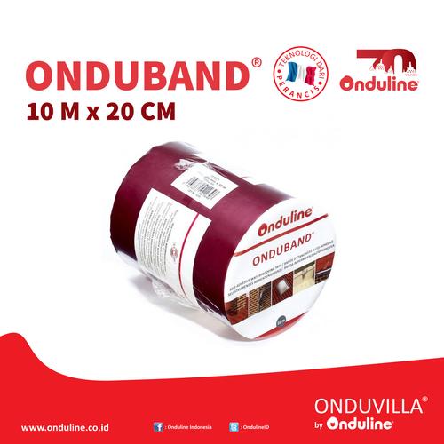 Gambar Perekat / Flashing Tape ONDULINE ONDUBAND® - Red dari Eracipta Bangun Perkasa Kota Tangerang Tokopedia