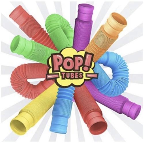 Jual Pop Tubes Pop Tube Pop It Squishy 