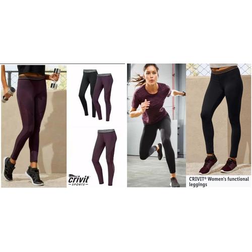 Jual Legging Crivit Sport - Black, S 