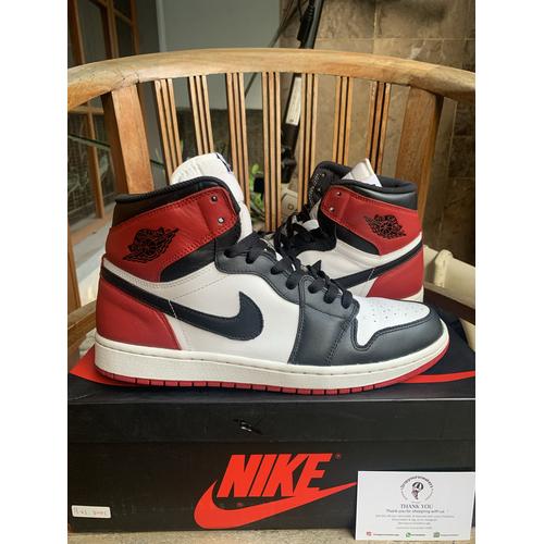 AIR JORDAN 1 HIGH BLACK TOE original 