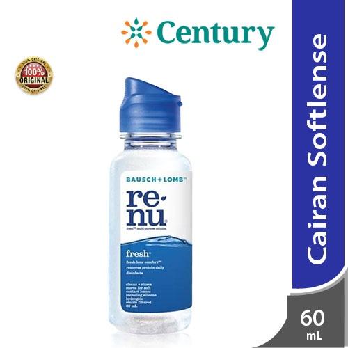 Gambar RENU FRESH MULTI PURPOSE SOLUTION 60 ML/CAIRAN PEMBERSIH SOFTLENS dari CENTURY HEALTHCARE undefined Tokopedia