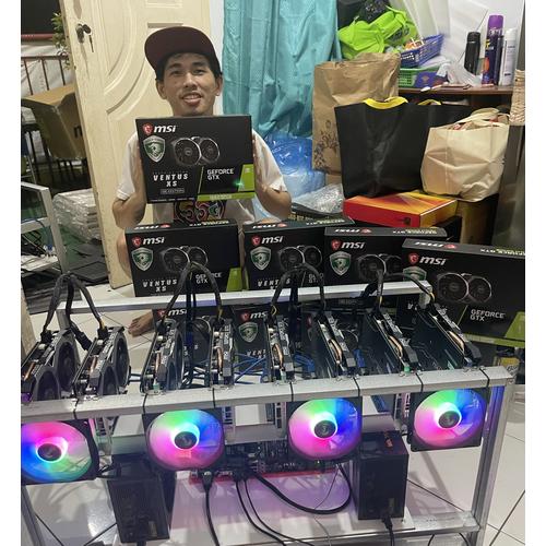 Foto Produk RIG MINING 8 VGA RX 580 8GB dari hypebeastjakarta