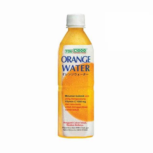 Jual You C 1000 Orange Water 1 Lusin 12 Botol 500ml Jakarta Selatan Sumber Rejeki Kby Lama Tokopedia