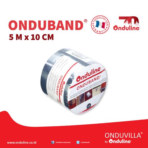 Gambar Perekat / Flashing Tape ONDULINE ONDUBAND® - 5 M - Aluminium dari Eracipta Bangun Perkasa Kota Tangerang Tokopedia