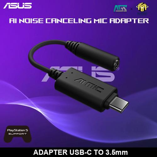 Jual ASUS AI Noise Canceling Mic 