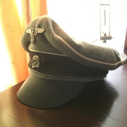 Jual Crusher Cap Topi Komandan Nazi 