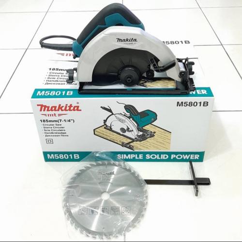Jual circle saw makita M5801B - Kota 