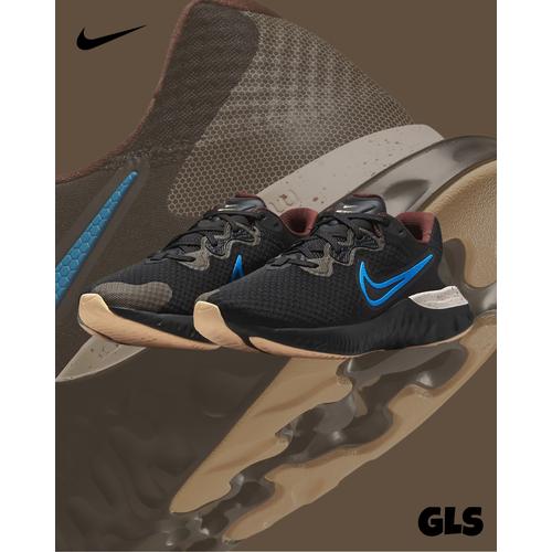 blue nike renew