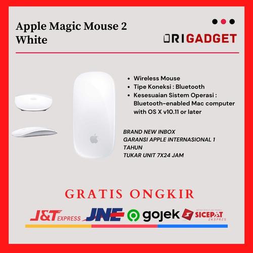 Foto Produk Apple Magic Mouse 2 Original - white dari Origadget