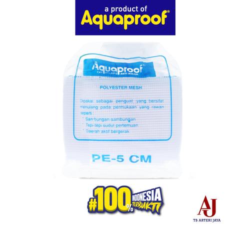 Jual Aquaproof Polyester Mesh / Serat Kasa/ Serat Waterproofing 5 cm x ...