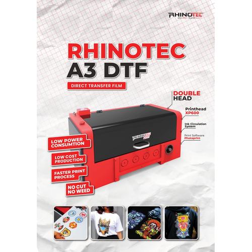 Jual DTF Printer A3 RHINOTECH - Kota 