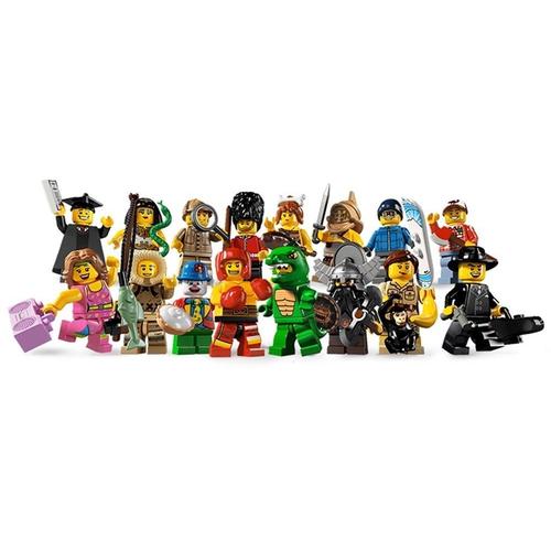 Gambar Lego Minifigure series 5 Complete set of 16 dari Science Kid Toys Kota Tangerang Selatan Tokopedia