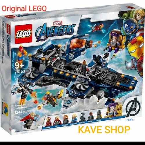 avengers helicarrier lego