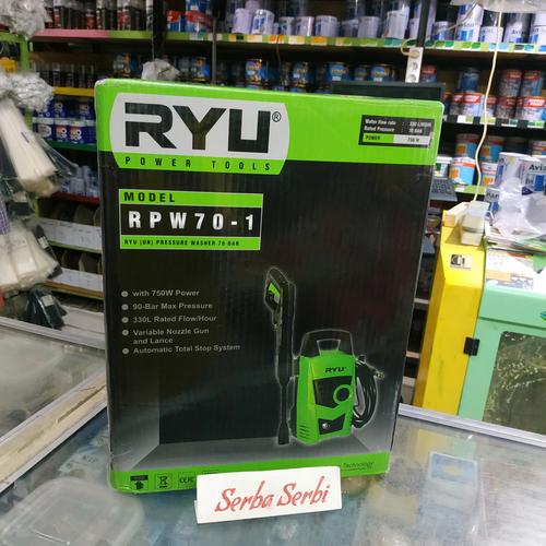 Mesin semprot air high pressure RPW 70 