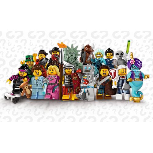 Gambar Lego Minifigure series 6 Complete set of 16 dari Science Kid Toys Kota Tangerang Selatan Tokopedia