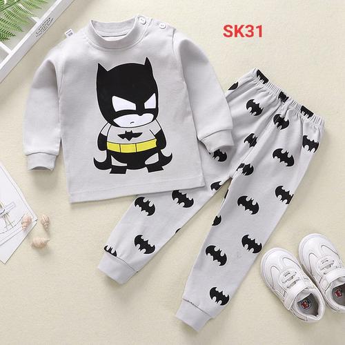 Foto Produk SETELAN ANAK LENGAN PANJANG / BAJU TIDUR ANAK / PIYAMA ANAK LAKI LAKI - Motif 2, 80 dari Happy_kids.tanah.abang