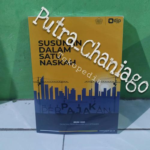 Foto Produk Buku Susunan Dalam Satu Naskah Undang Undang Edisi 2021 dari Putra_Chaniago_