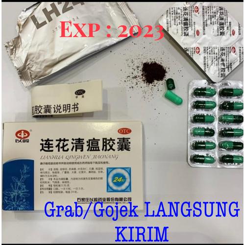 Foto Produk LianHua QingWen JiaoNang 100% Original dari King Tech Jakarta