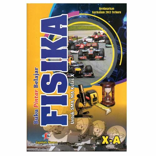Jual Buku Pintar Belajar Fisika Sagufindo Kelas X A 2021 2022 Kota Kediri Toko Amanah Rjm Tokopedia