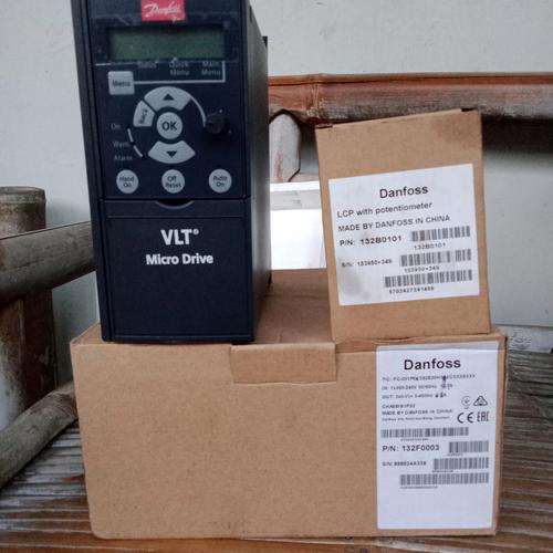 Jual inverter danfoss vlt micro Drive FC-051P1K5 1,5kw input 1pase 220v ...