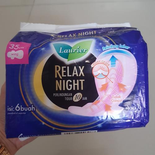 Jual Laurier RELAX NIGHT WING 35cm 