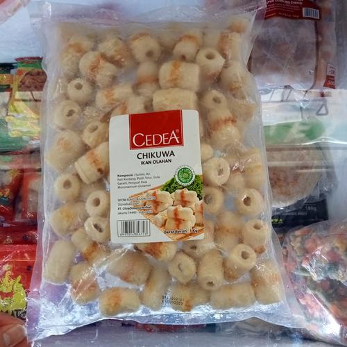 Jual Cidea Chikuwa 1kg Jakarta Timur Gemini Frozen Food Tokopedia