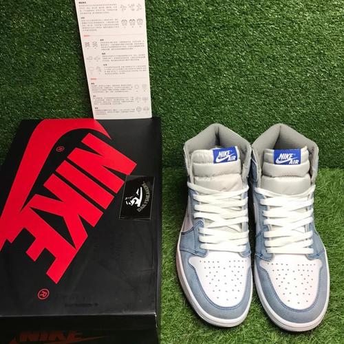 NIKE AIR JORDAN 1 HIGH HYPER ROYAL 100 