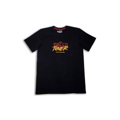 Gambar ST 57 BLACK // SPEEDTUNER TEES - Hitam - S, Hitam dari Speedtuner Cibinong Kab. Bogor Tokopedia