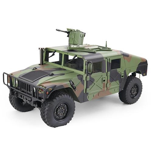 Jual RC MILITARY HUMVEE HG P408 1/10 